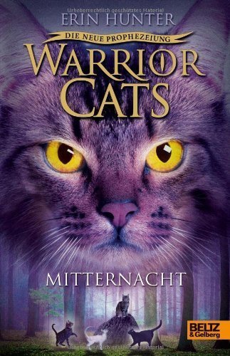 Warrior Cats Staffel 2 Band 1 Mitternacht Taschenbuch