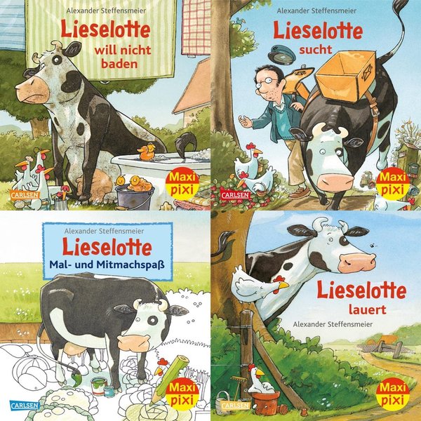 Maxi Pixi Bücher Box 98 Neues von Lieselotte